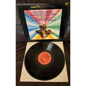 Vintage RCA QuadraDisc Vinyl – The Fantastic Philadelphians – Eugene Ormandy